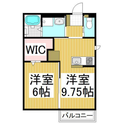 長野県飯田市松尾清水 毛賀駅 1LDK アパート 賃貸物件詳細