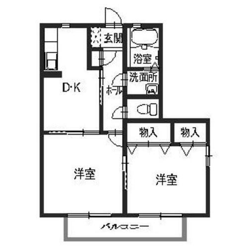 兵庫県加古郡稲美町六分一 土山駅 2DK アパート 賃貸物件詳細