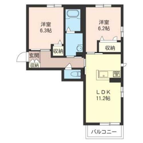 神奈川県相模原市中央区横山６丁目 上溝駅 2LDK マンション 賃貸物件詳細