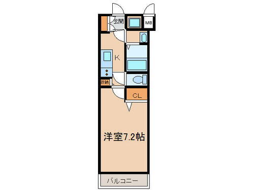 愛知県小牧市中央１丁目 小牧駅 1K マンション 賃貸物件詳細