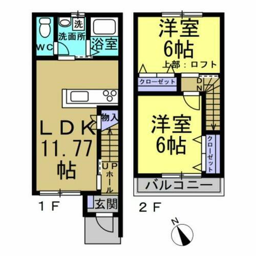 愛知県知多郡武豊町字西門 武豊駅 2LDK マンション 賃貸物件詳細