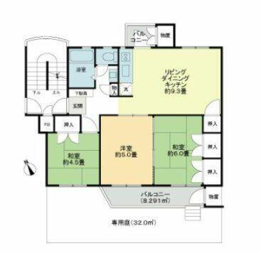 千葉県習志野市谷津３丁目 5階建 築53年4ヶ月