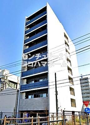 ラヴェニール東神奈川 9階建