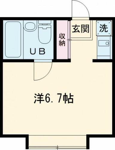 東京都江戸川区北葛西３丁目 西葛西駅 ワンルーム アパート 賃貸物件詳細