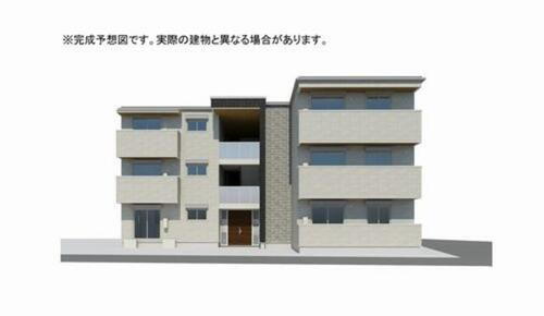 エクラシエ 3階建