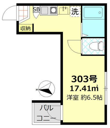 東京都大田区蒲田本町２丁目 京急蒲田駅 ワンルーム アパート 賃貸物件詳細