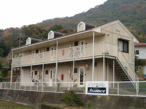 山口県周南市大字栗屋 賃貸アパート