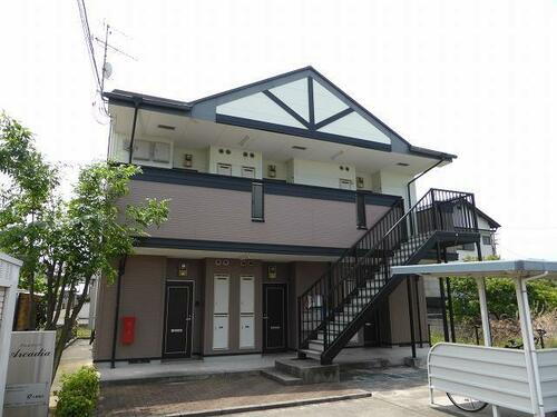 愛媛県新居浜市久保田町２丁目 賃貸アパート