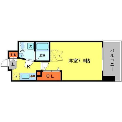 大阪府大阪市浪速区元町１丁目 なんば駅 1K マンション 賃貸物件詳細