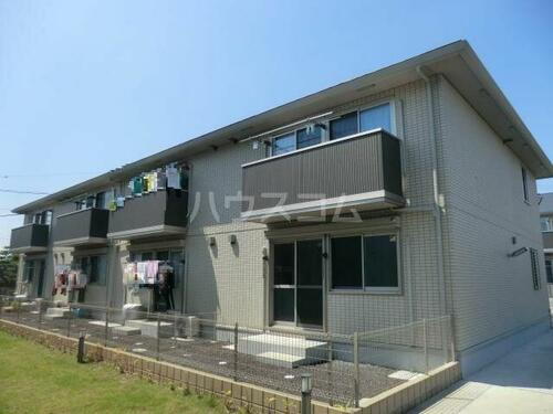 愛知県一宮市木曽川町里小牧字新茅場 賃貸アパート