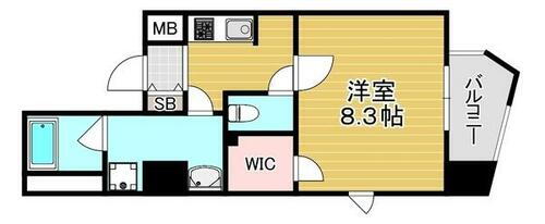 セイワパレス森ノ宮中央 3階 1K 賃貸物件詳細