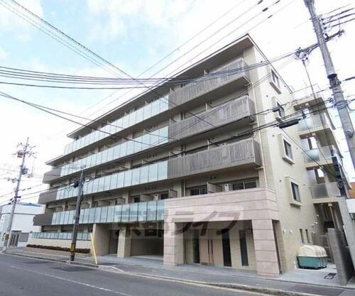 京都府京都市伏見区深草西浦町６丁目 5階建 築3年8ヶ月