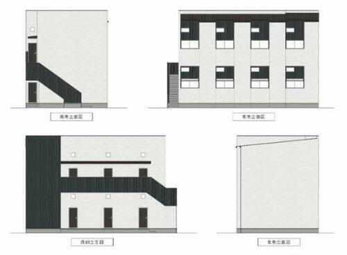 兵庫県明石市樽屋町 2階建 築7年