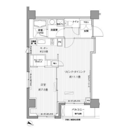 東京都文京区小日向４丁目 茗荷谷駅 1LDK マンション 賃貸物件詳細