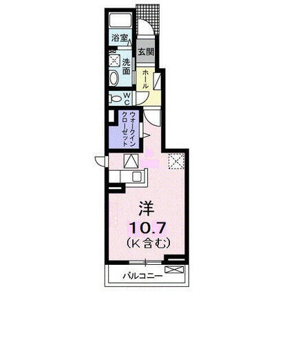 山口県岩国市三笠町１丁目 岩国駅 ワンルーム アパート 賃貸物件詳細