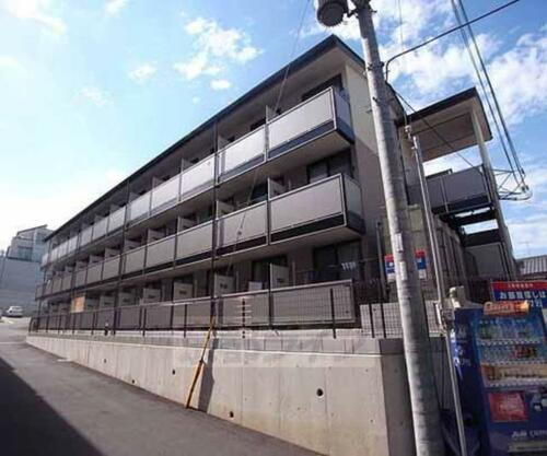 京都府京都市伏見区石田大山町 3階建 築16年7ヶ月