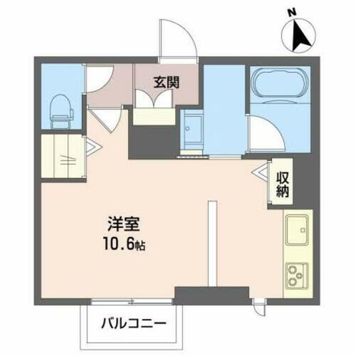 山形県山形市桜田西１丁目 賃貸アパート