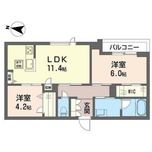 フレシア練馬桜台 1階 2LDK 賃貸物件詳細