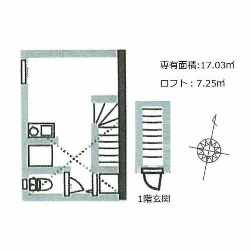 東京都杉並区西荻北４丁目 西荻窪駅 ワンルーム アパート 賃貸物件詳細