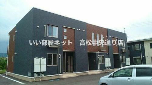 香川県東かがわ市白鳥 賃貸アパート