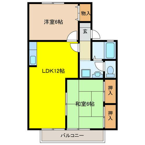 フォルビテッツァ赤坂 1階 2LDK 賃貸物件詳細