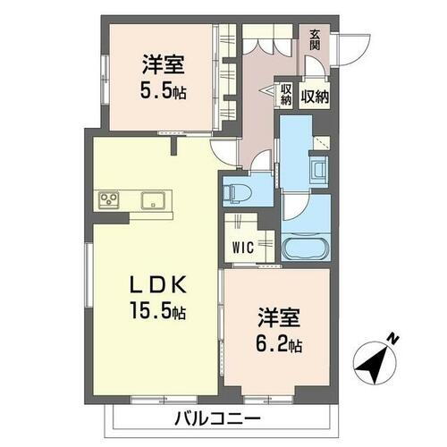 埼玉県上尾市今泉１丁目 上尾駅 2LDK マンション 賃貸物件詳細