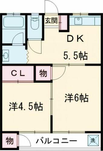 東京都日野市南平６丁目 南平駅 2DK マンション 賃貸物件詳細