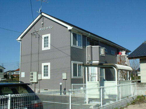 福島県郡山市御前南６丁目 賃貸アパート