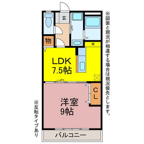 愛知県豊川市代田町２丁目 八幡駅 1LDK アパート 賃貸物件詳細