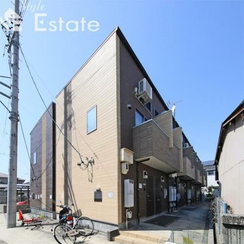ａ　ｌ’ａｉｓｅ高畑Ｂ 2階建