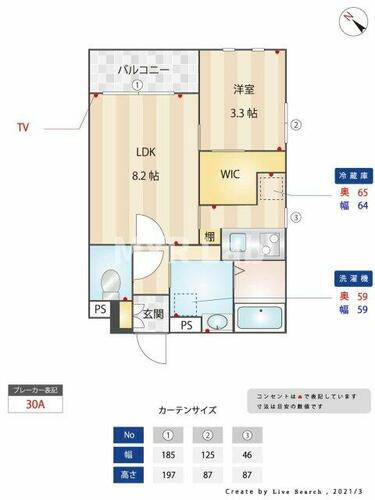 福岡県福岡市南区清水１丁目 高宮駅 1LDK マンション 賃貸物件詳細