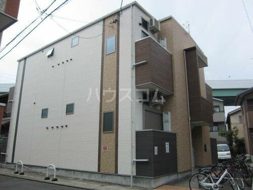 愛知県名古屋市中川区百船町 賃貸アパート