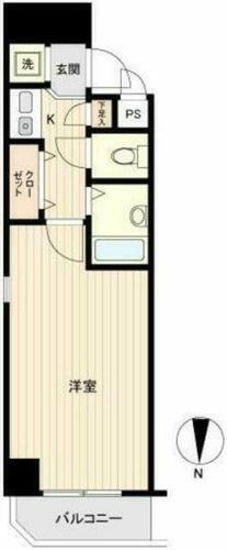 東京都練馬区練馬１丁目 練馬駅 1K マンション 賃貸物件詳細