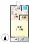 メゾンド池田 間取図(平面図)