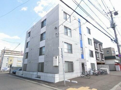 北海道札幌市中央区南十条西１３丁目 4階建 築8年10ヶ月