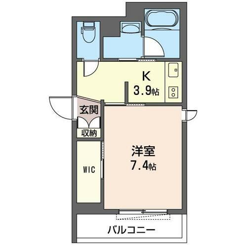千葉県松戸市上本郷 北松戸駅 1K マンション 賃貸物件詳細