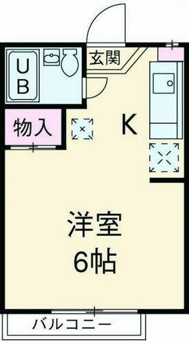 神奈川県藤沢市亀井野４丁目 六会日大前駅 ワンルーム アパート 賃貸物件詳細