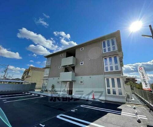 京都府京都市右京区嵯峨広沢南野町 賃貸アパート