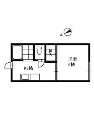 東京都町田市原町田１丁目 町田駅 1K アパート 賃貸物件詳細
