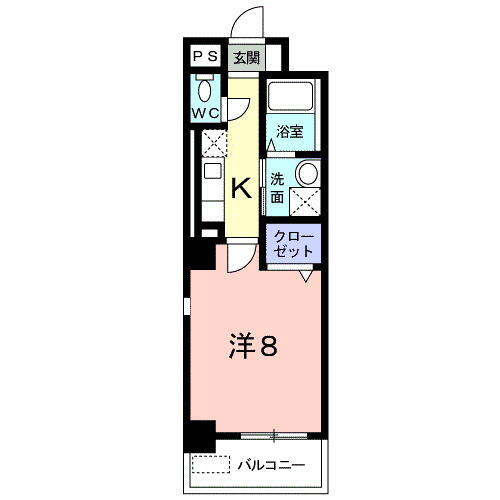 宮城県仙台市青葉区北目町 五橋駅 1K マンション 賃貸物件詳細