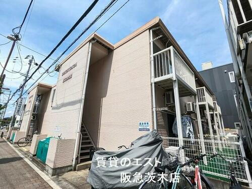 大阪府茨木市新中条町 賃貸マンション