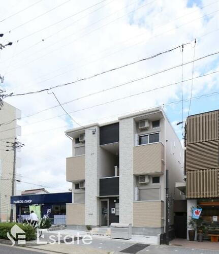 愛知県名古屋市千種区茶屋坂通１丁目 賃貸アパート