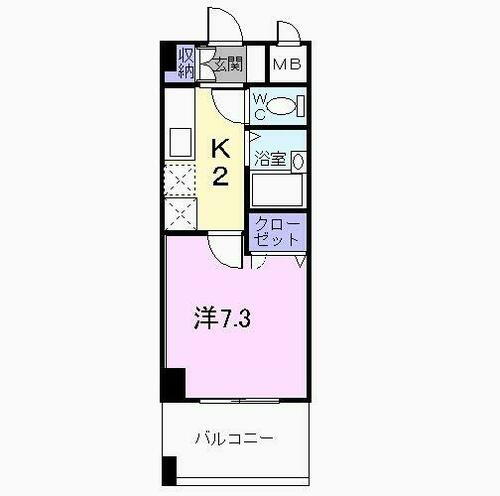 福岡県福岡市博多区吉塚３丁目 吉塚駅 1K マンション 賃貸物件詳細