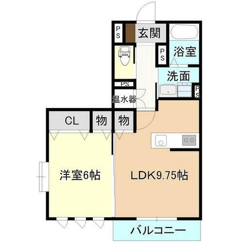 茨城県つくば市研究学園２丁目 研究学園駅 1LDK アパート 賃貸物件詳細