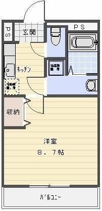 三重県津市南新町 津新町駅 1K マンション 賃貸物件詳細