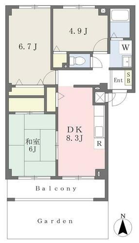 愛媛県松山市南斎院町 余戸駅 3DK アパート 賃貸物件詳細