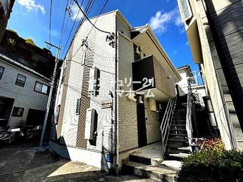 神奈川県横浜市南区弘明寺町 賃貸アパート