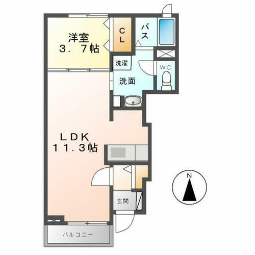 三重県桑名市霞町１丁目 桑名駅 1LDK アパート 賃貸物件詳細