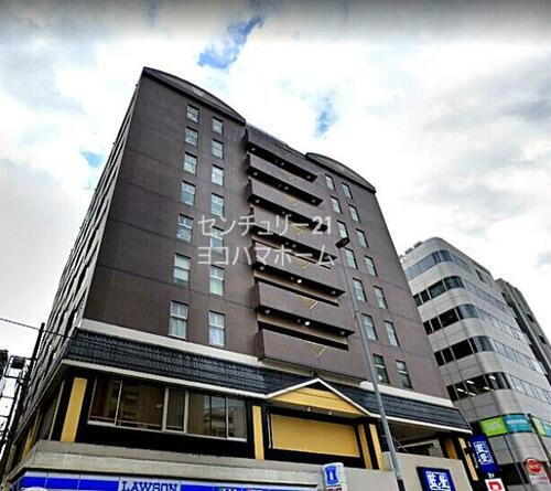 神奈川県横浜市西区戸部本町 賃貸マンション