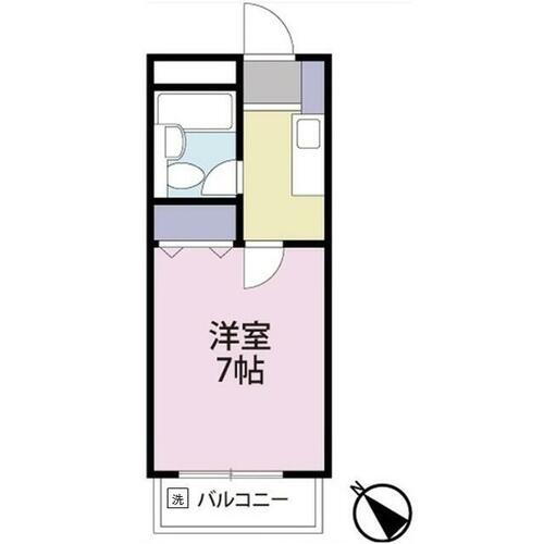 埼玉県さいたま市浦和区北浦和５丁目 北浦和駅 1K マンション 賃貸物件詳細